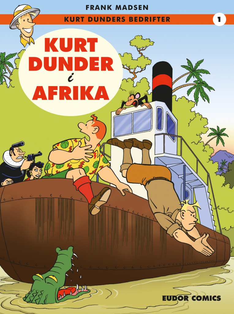 Kurt Dunder i Afrika