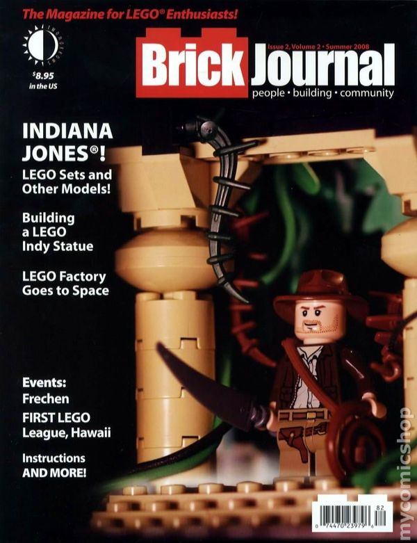 Jim Spaceborn interview with Frank Madsen Brick Journal vol 2 2008