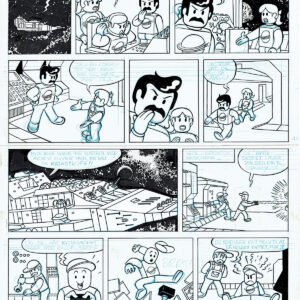 LEGO Jim Spaceborn comic comics